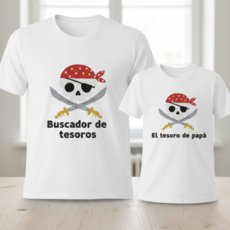 Camiseta pirata