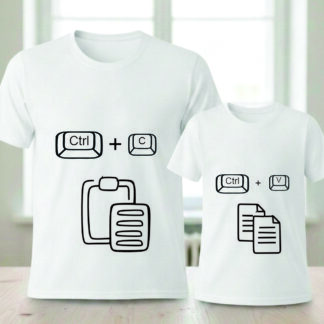 Camiseta Copy+Paste