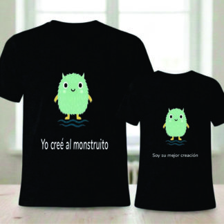 Camiseta Monster