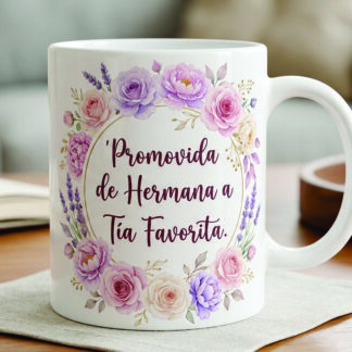Taza para la tía